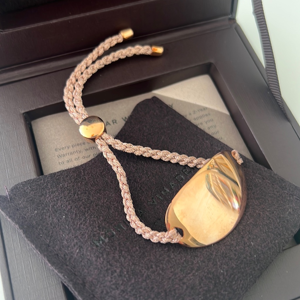 Monica Vinader Nura Friendship Bracelet 150$